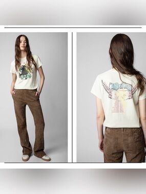 Zadig and Voltaire Zoe Horse Tee
